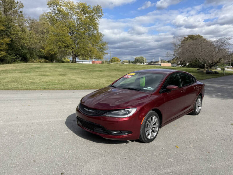 2016 Chrysler 200 S