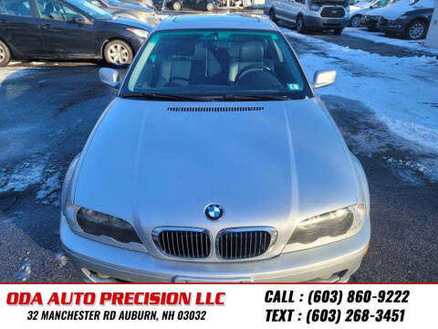2000 BMW 3 Series 323Ci