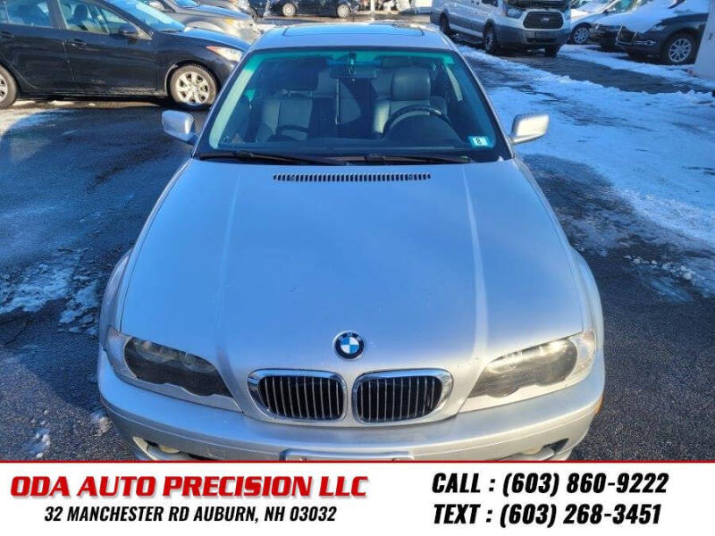 2000 BMW 3 Series 323Ci