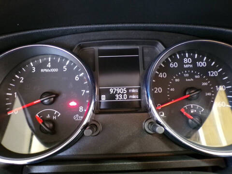 2012 Nissan Rogue S