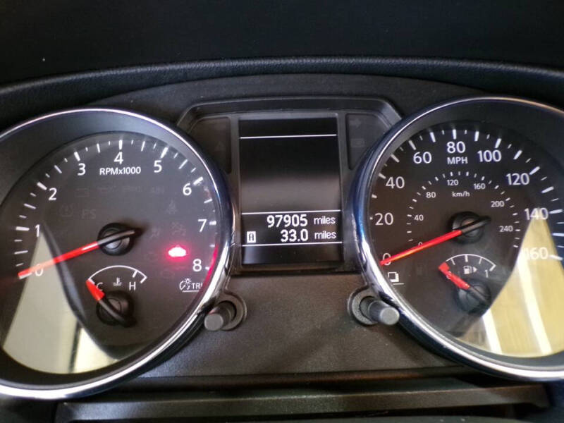 2012 Nissan Rogue S