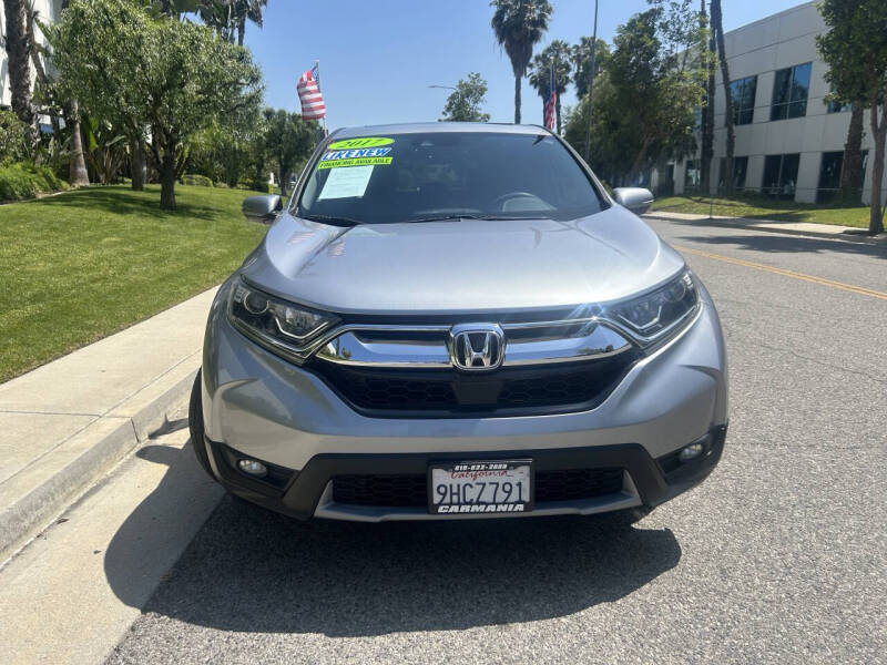 2017 Honda CR-V EX