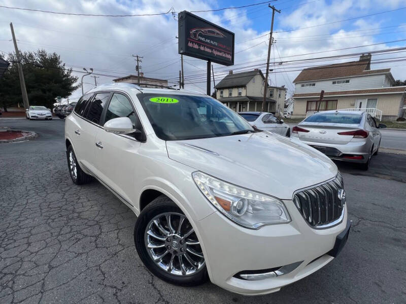 2013 Buick Enclave for sale at Fineline Auto Group LLC in Harrisburg PA