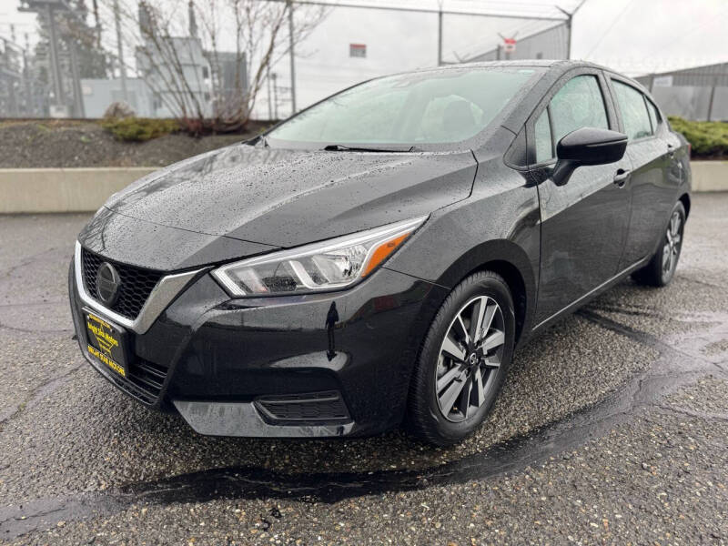 2021 Nissan Versa for sale at Bright Star Motors in Tacoma WA