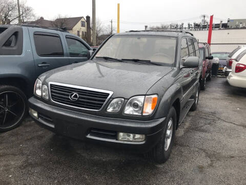 1999 Lexus LX 470 for sale at Fulton Used Cars in Hempstead NY