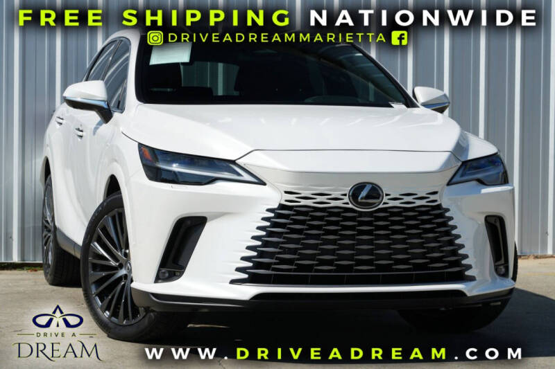 2023 Lexus RX 350 Luxury