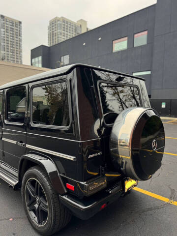 2016 Mercedes-Benz G-Class AMG G 63