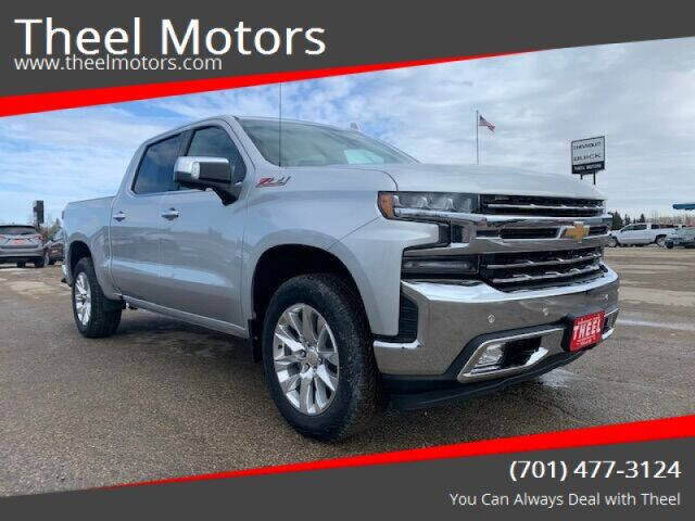2020 Chevrolet Silverado 1500 LTZ