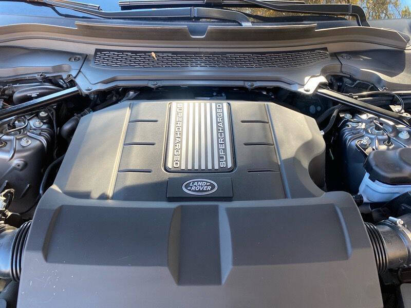 2016 Land Rover Range Rover Supercharged