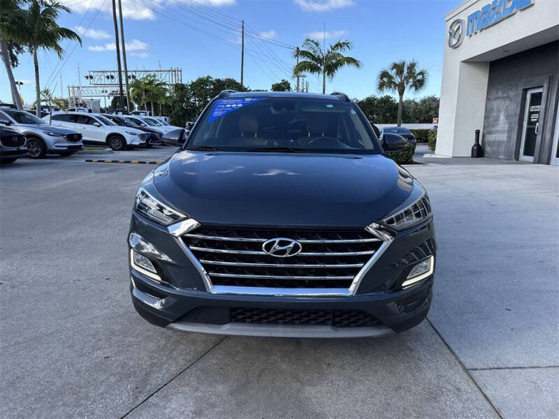 2019 Hyundai Tucson Ultimate