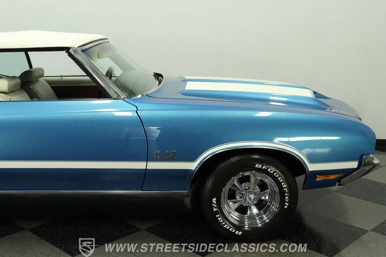 1972 Oldsmobile 442