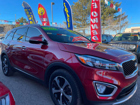 2017 Kia Sorento for sale at Duke City Auto LLC in Gallup NM