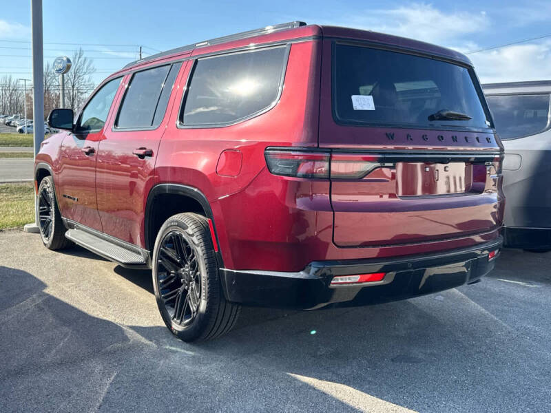 2025 Jeep Wagoneer Carbide