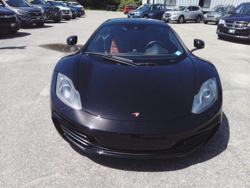 2012 McLaren MP4-12C