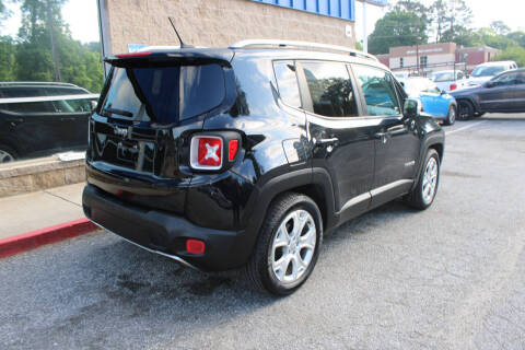 2017 Jeep Renegade Limited