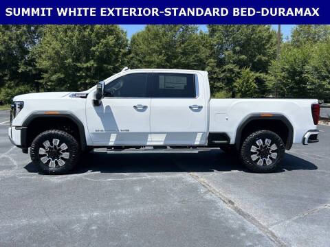 2025 GMC Sierra 2500HD