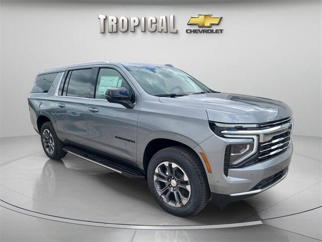 2026 Chevrolet Suburban LT