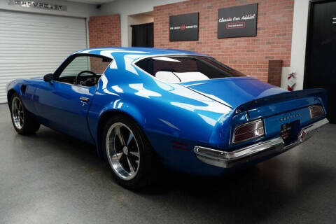 1972 Pontiac Firebird Trans Am