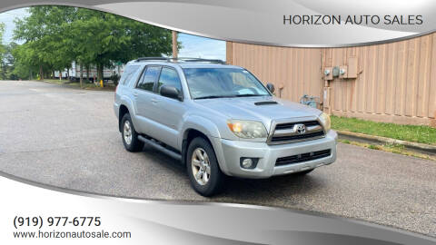 2007 Toyota 4Runner for sale at Horizon Auto Sales in Raleigh NC