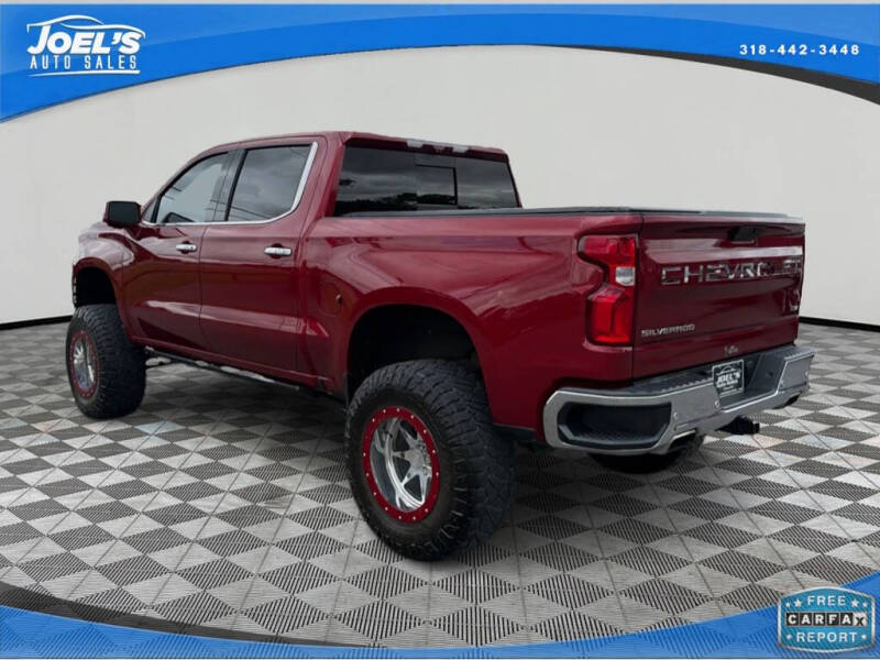 2020 Chevrolet Silverado 1500