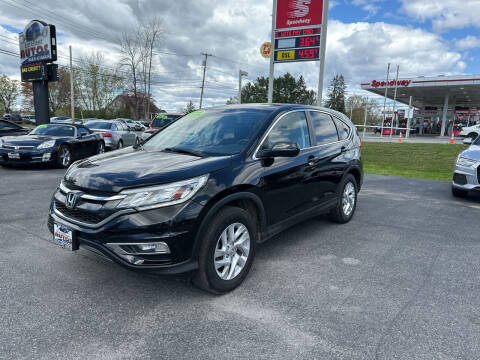 2016 Honda CR-V for sale at EXCELLENT AUTOS in Amsterdam NY