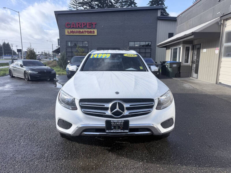 2018 Mercedes-Benz GLC GLC 300