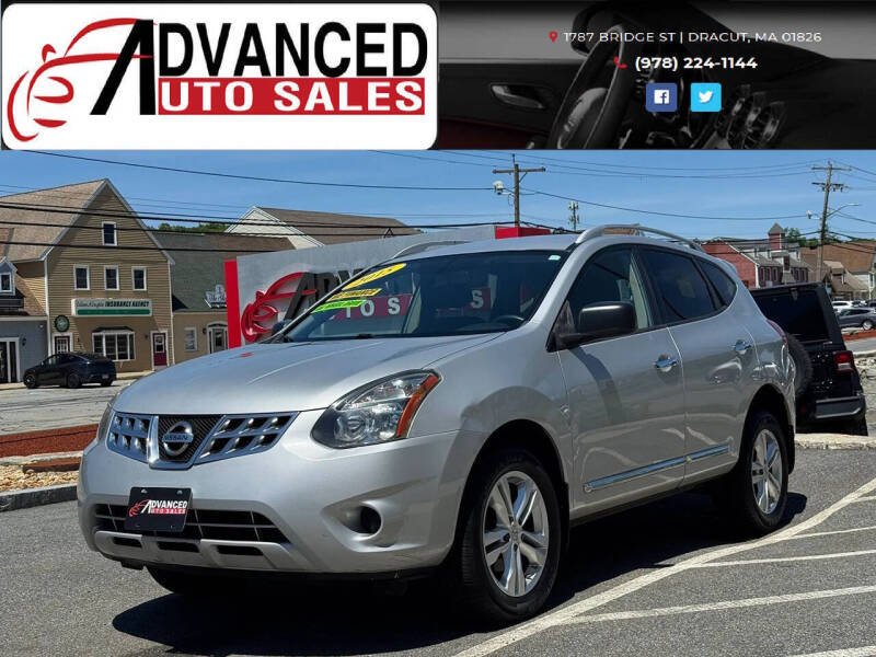 2015 Nissan Rogue Select S