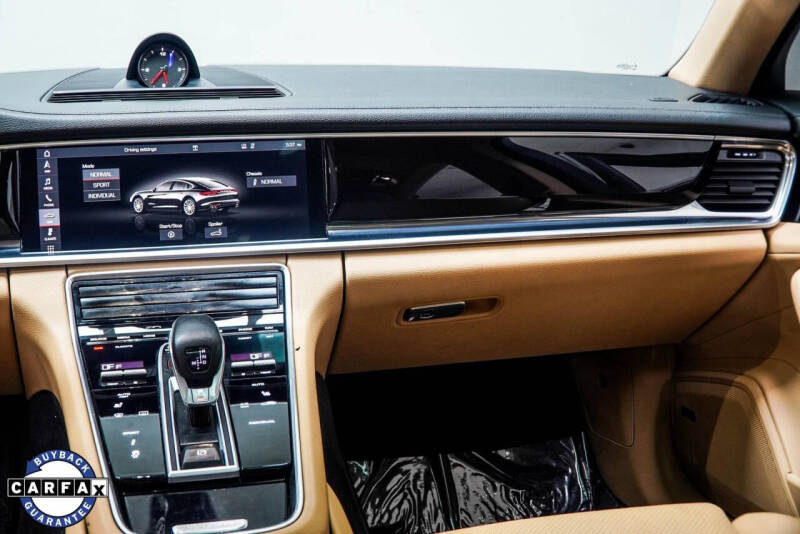 2018 Porsche Panamera