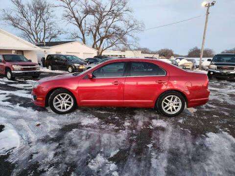 2012 Ford Fusion SEL