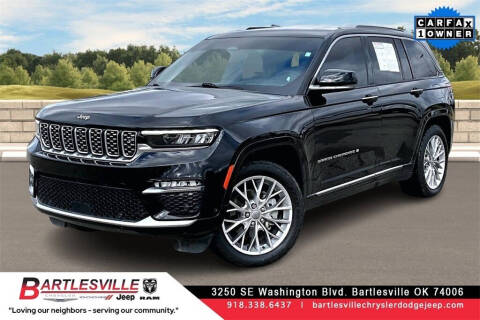 2023 Jeep Grand Cherokee Summit