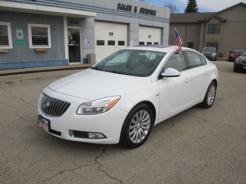 2011 Buick Regal for sale at Cars R Us Sales & Service llc in Fond Du Lac WI