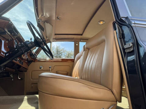 1963 Rolls-Royce Sclll LWB LHD