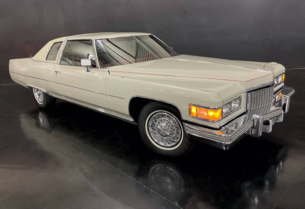 Used 1975 Cadillac Deville For Sale Carsforsale Com
