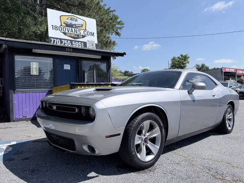 2016 Dodge Challenger SXT