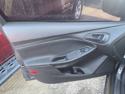 2018 Ford Focus S