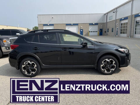 2021 Subaru Crosstrek for sale at LENZ TRUCK CENTER in Fond Du Lac WI