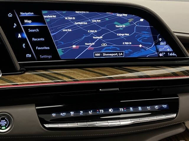 2023 Cadillac Escalade ESV Premium Luxury Platinum