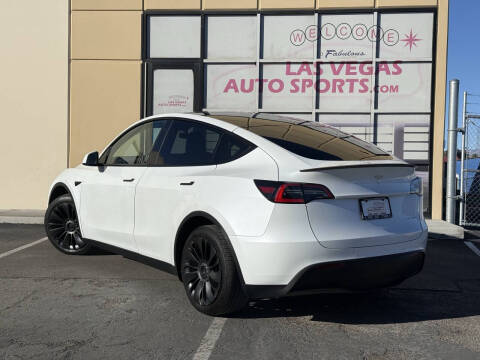 2020 Tesla Model Y Long Range