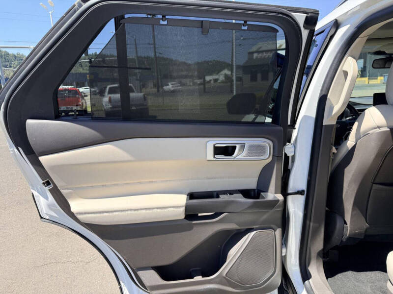 2020 Ford Explorer Platinum