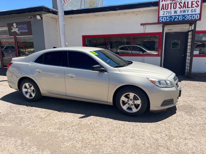 2013 Chevrolet Malibu for sale at AMERICAN AUTO SALES in Gallup, NM