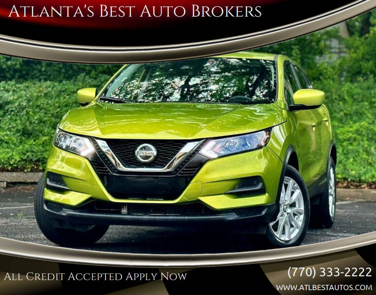 2021 Nissan Rogue Sport S's photo