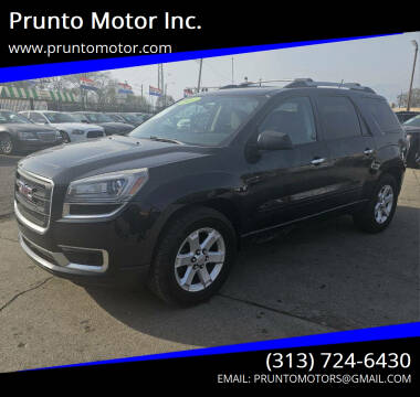 2013 GMC Acadia SLE-2