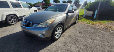 2009 Infiniti EX35