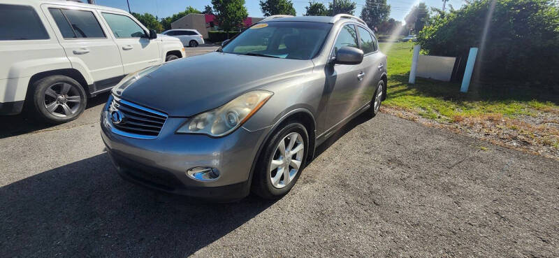 2009 Infiniti EX35