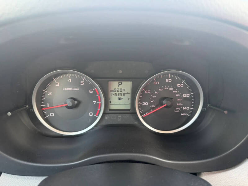 2017 Subaru Forester 2.5i
