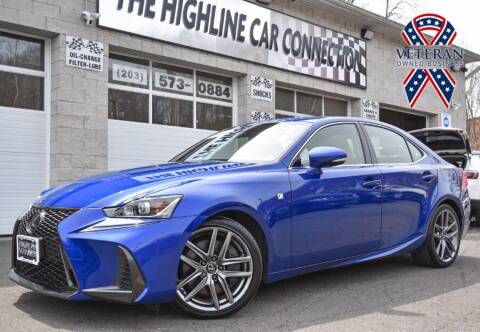 2019 Lexus IS 300 for sale at The Highline Car Connection in Waterbury CT