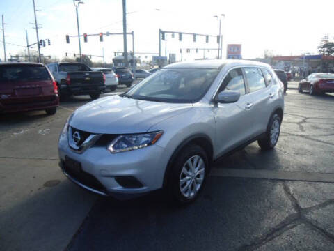 2015 Nissan Rogue for sale at Tom Cater Auto Sales in Toledo OH