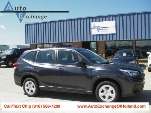 2019 Subaru Forester for sale at Auto Exchange Of Holland in Holland MI