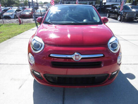 2017 FIAT 500X Lounge