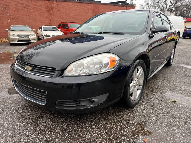 2011 Chevrolet Impala for sale at Kelly Auto Group in Cleveland, OH